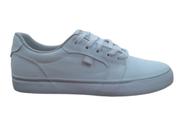 Tênis Dc Shoes Anvil TX LA Masculino - Branco