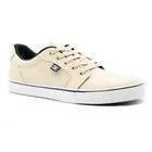 Tênis DC Shoes Anvil TX LA SM24 Masculino Sand/Black/White