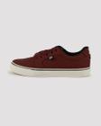 Tênis DC Shoes Anvil TX LA - Wine/Black/White