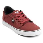 Tênis DC Shoes Anvil TX LA - Wine Black