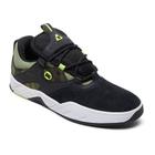 Tênis DC Shoes Kalis SE Masculino Verde/Preto