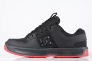 Tênis DC Shoes - Lynx Zero Black/Red/Red