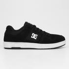 Tênis DC Shoes Manteca 4 - Black/Black/White