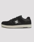 Tênis DC Shoes Manteca 4 - Black/ Black/ White