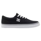 Tênis Dc Shoes New Flash 2 Tx Black White ADJS300194BKW