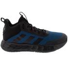 Tênis de basquete adidas own the game 2.0 preto masculino nf