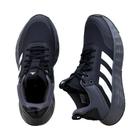 Tênis de Basquete Preto, Grafite e Branco OwnTheGame  Adidas