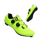 Tênis De Ciclismo Mtb Masculino Botas De Bicicleta De Estrada Plana Corrida Velocidade Trilha - CC chengta