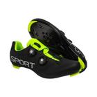 Tênis de Ciclismo Unissex para Estrada e Mountain Bike - Sapatos SPD MTB