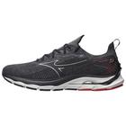 Tênis de Corrida Masculino Mizuno Mirai 5 Cinza Chumbo