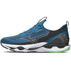 Tenis De Corrida Mizuno Endeavor - Azul Pretoleo/preto