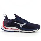 Tênis de Corrida Mizuno Wave Mirai 5 Marinho - Masculino