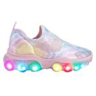 Tênis de Led Infantil Bibi Roller Celebration 2.0 121703 Slip On