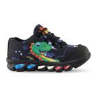 tenis de led infantil masculino dinossauro com luzinha meninos