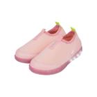 Tênis de Led Infantil Sneaker Luz Rosa Glace 670.011