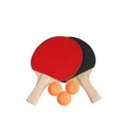 Tênis De Mesa Ping Pong C/05 Peças- Sem Rede