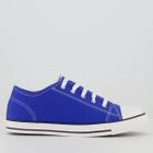 Tênis Diversão Canvas Low Color Infantil Azul