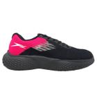 Tênis Esportivo Actvitta Feminino 483310225789 - Preto/Pink