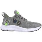 Tenis Esportivo Confortavel WB Knit Academia/Corrida - West Boot