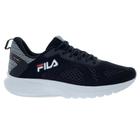 Tênis Esportivo Corrida Masculino Fila Fultime Preto