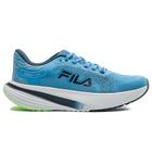 Tênis Esportivo Masculino Racer Nairobi Azul Prata Fila F01R00121-6178