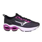 Tenis esportivo mizuno wave frontier 14 preto/pink