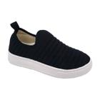 Tênis Esportivo Slip On com Detalhes Costura Feminino Miatto