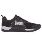 Tenis Everlast Climber 4  Preto e Branco - Unissex