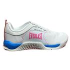 Tenis everlast climber 4 ref. sefa171 branco/rosa