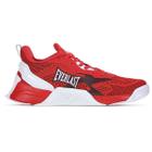 Tênis Everlast Climber Pro 2.0 Vermelho e Branco - Feminino