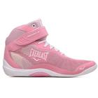 Tenis everlast forceknit 4 feminino rosa/branco