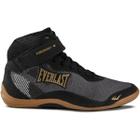 Tênis Everlast Forceknit 4 Preto E Amarelo e Preto e Dourado