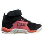 Tenis everlast monster 3 ref. sefa172 preto/pink