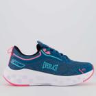 Tênis Everlast Raptor Feminino Azul e Rosa