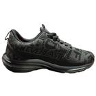 Tenis everlast split masculino preto seua 181a