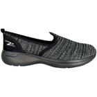 Tenis Fem Esportivo Slip On Calc Facil Fit Day Ortopedico