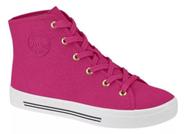 Tênis Super Star Cano Alto Empire Infantil - Rosa Pink Rosa