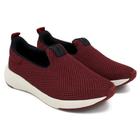 Tênis Fem Usaflex Slip On Tecido Vermelho AH1604002