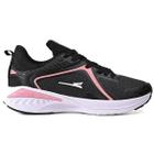 Tenis Feminino Academia Original Caminhada Barato R15 - FAST - Preto/Nude - RAYON SPORT