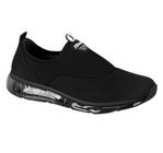 Tênis Feminino Actvitta Original Caminhada Conforto Casual Dia a Dia Preto