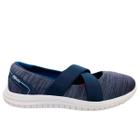 Tenis feminino actvitta slip on elastico 4838.100 knit