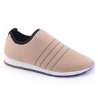 Tênis Feminino AD1106 Lycra Casual Slip On Usaflex