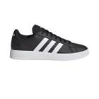 Tênis Feminino Adidas Grand Court Preto Branco Preto/Branco