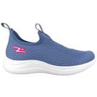 Tênis Feminino Adrun Calc Facil Esportivo Ortopedico Slip On