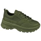 Tenis Feminino Bebece Flatform Verde T1336-201