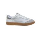 Tênis Feminino Bottero Sneaskers Branco Prata