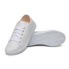 Tênis Feminino Branco casual Blogueira 602