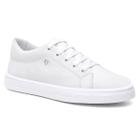 Tenis Feminino Branco Casual Sapatenis Academia Lançamento