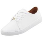 Tênis Feminino Branco Casual Vizzano