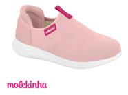 Tenis Feminino Calce Fácil Infantil Menina Molekinha 2503321